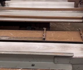 Laminate flooring production process