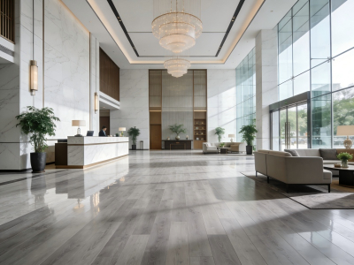 الأرضيات الحجرية المركبة