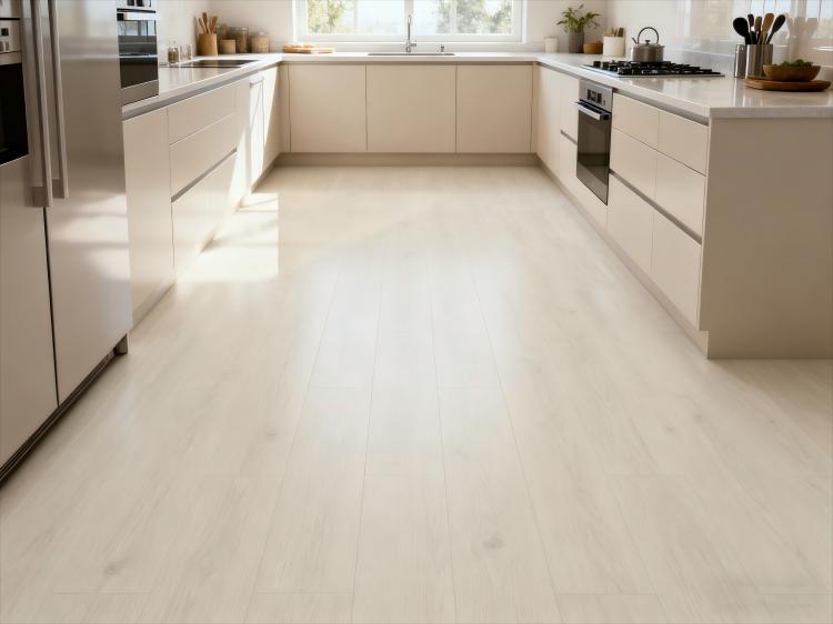 Wide Plank White Oak Vinyl Flooring