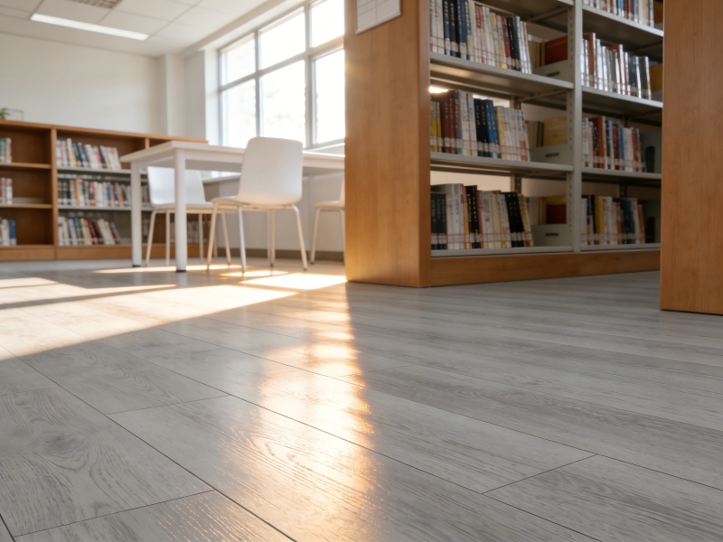 Pisos laminados de vinilo