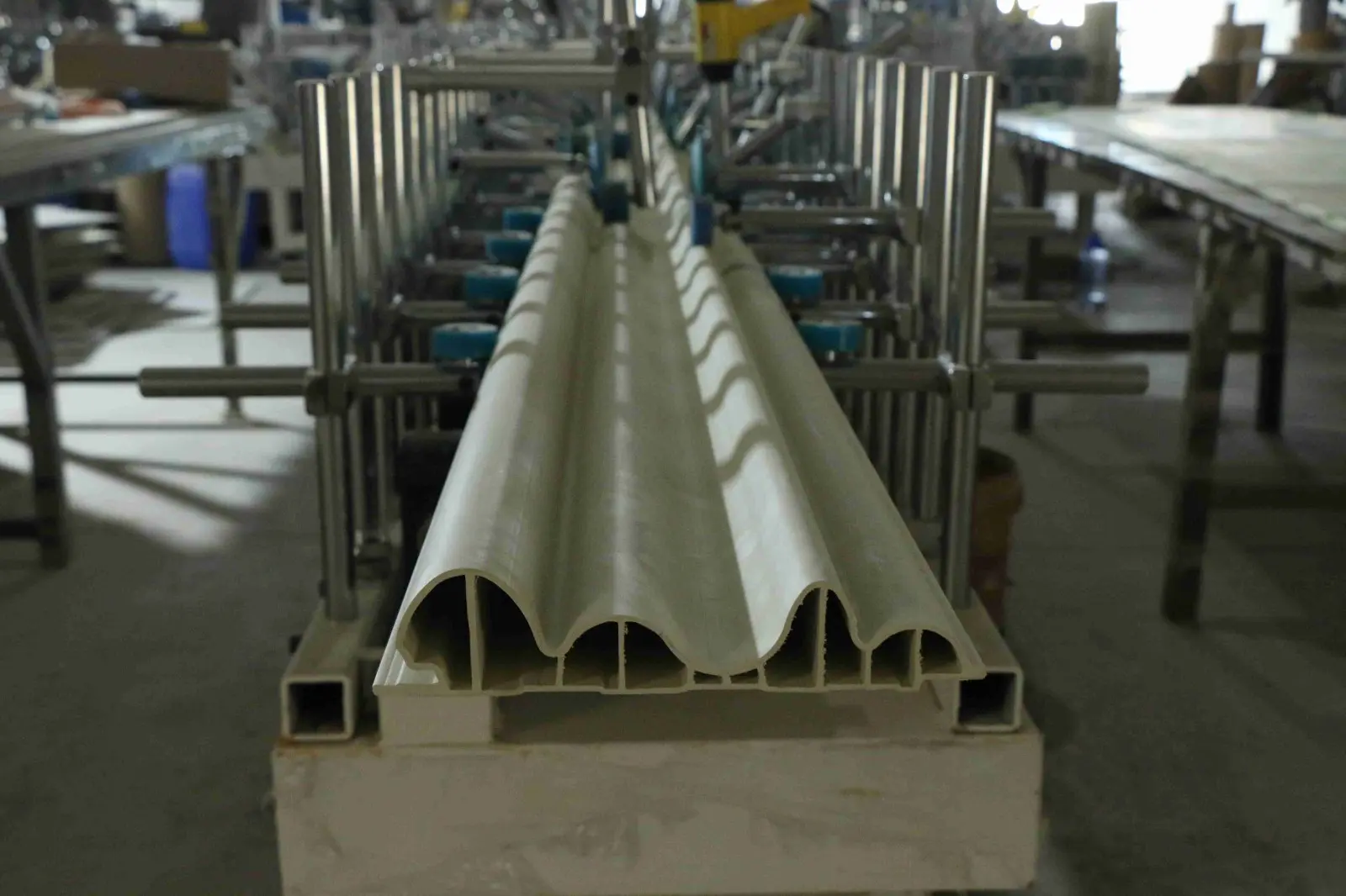 Sitio de producción de revestimiento