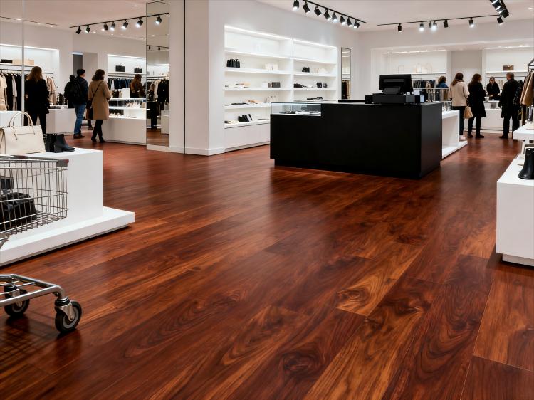 صفح الخشب الداكن