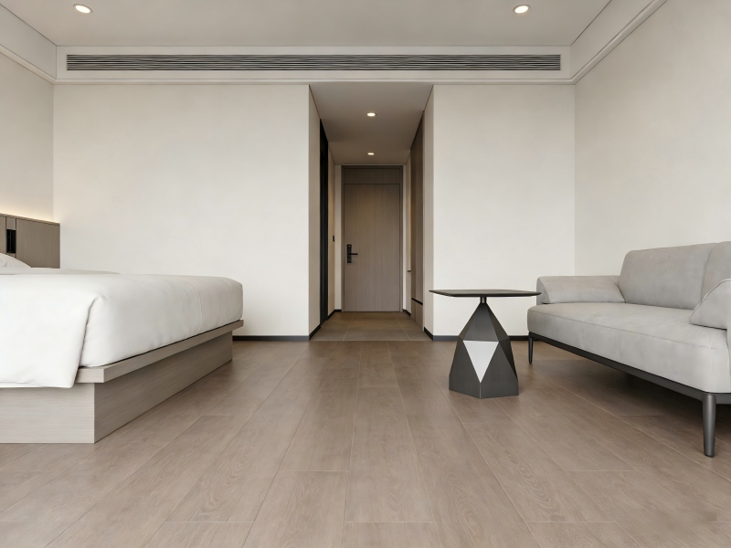 Suelo laminado impermeable