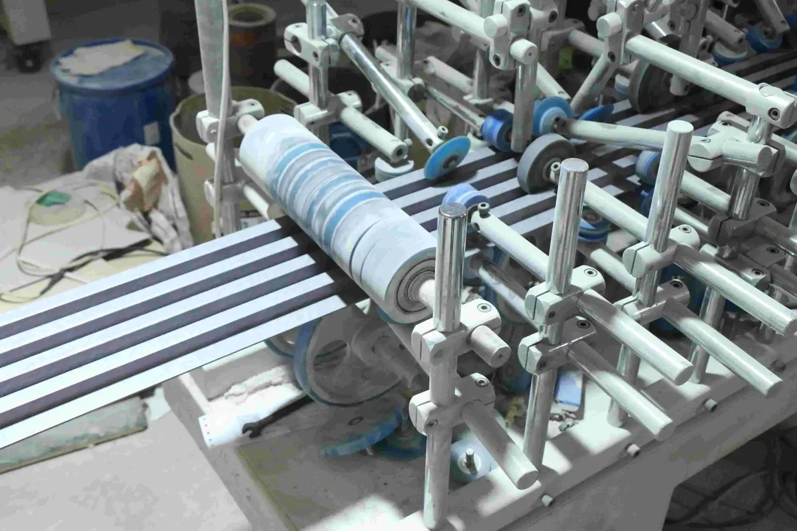 Sitio de producción de revestimiento