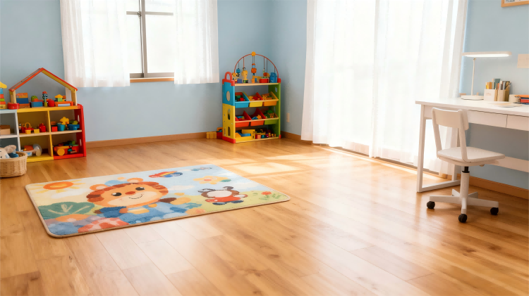 Synthetic Wood Flooring