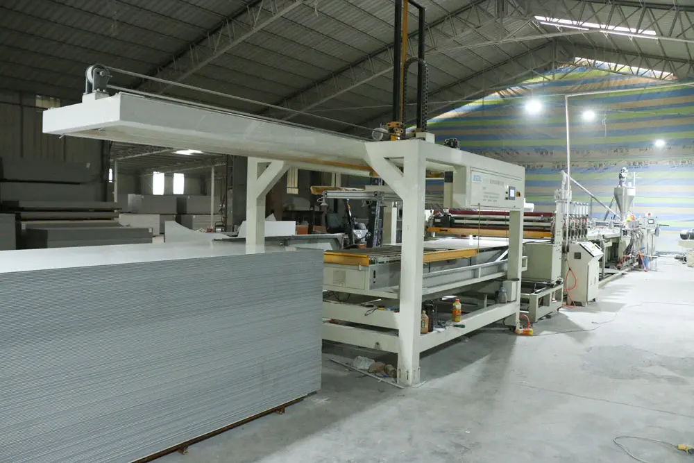 Sitio de producción de paneles de pared