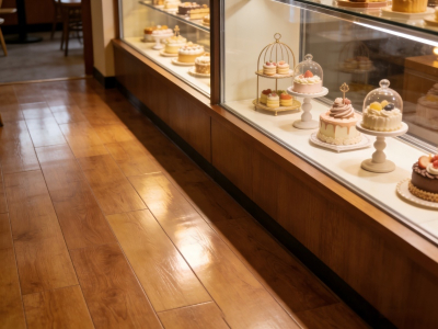 حمام بلاط الفينيل الفاخر