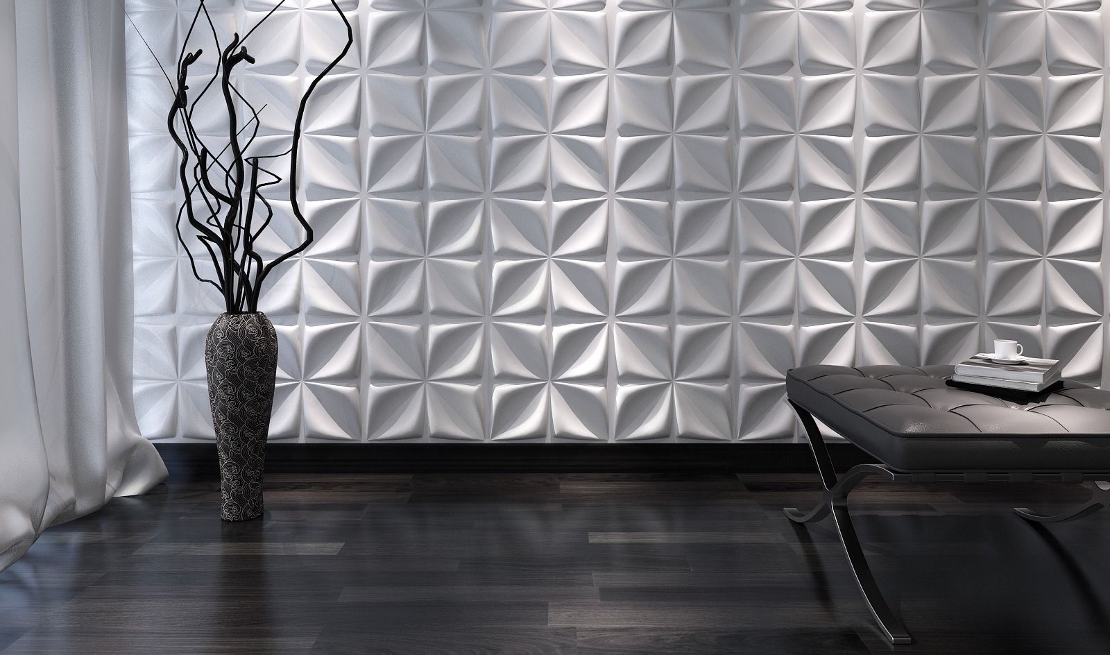 Panneau mural en PVC Panneau mural en PVC