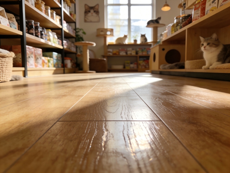 Revêtement de sol stratifié imperméable Revêtement de sol stratifié imperméable