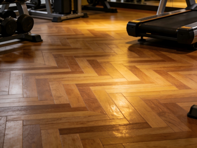 Revêtement de sol stratifié effet chêne Revêtement de sol stratifié effet chêne