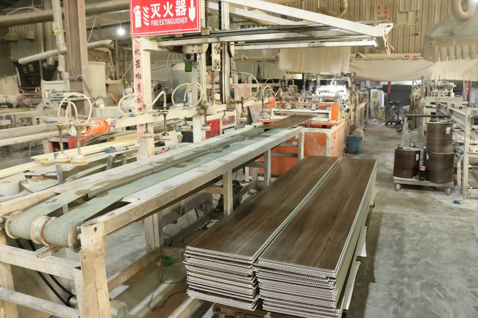 Sitio de producción de revestimiento