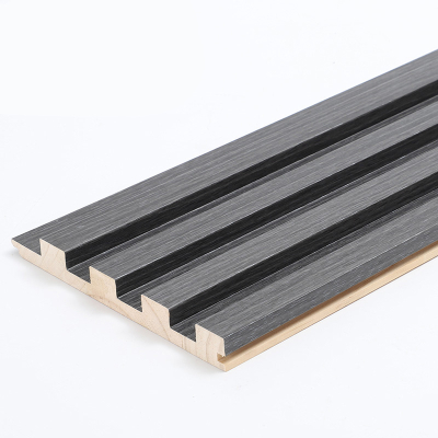 Wooden Paneled Walls