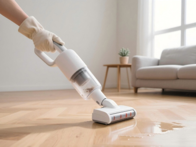 Do vacuums scratch laminate floors?