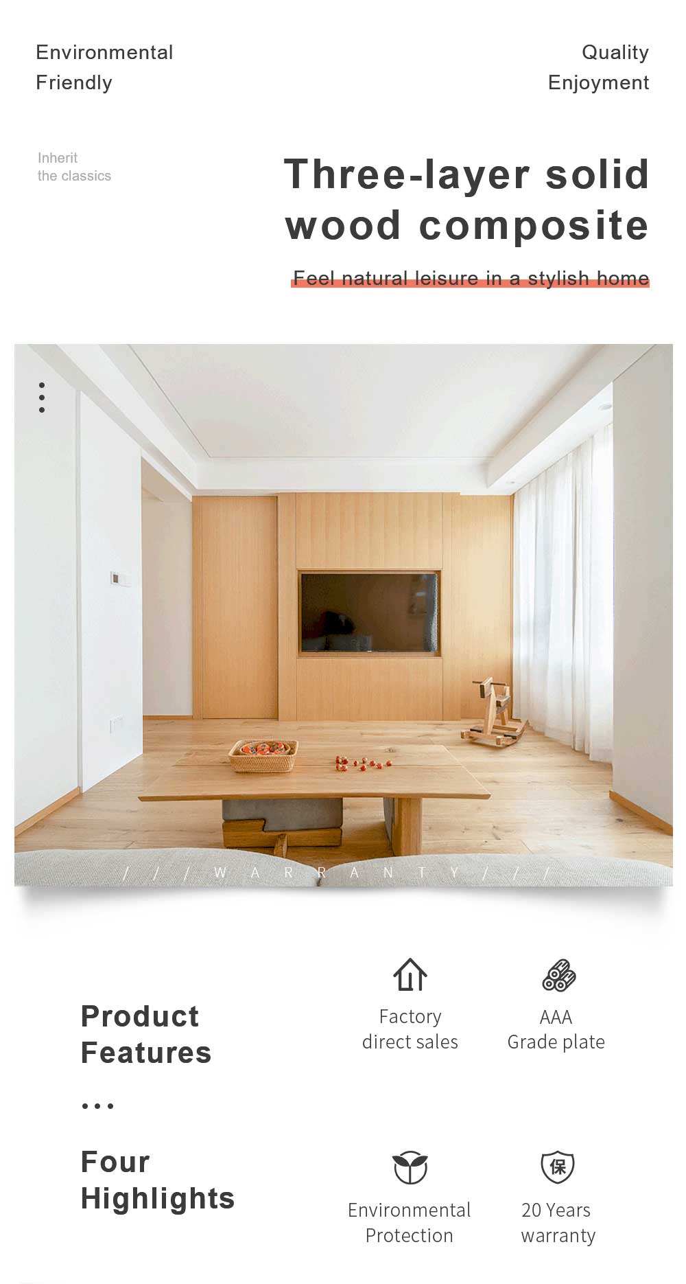Engineered Timber Engineered Timber