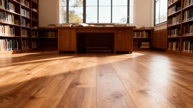 لصق الأرضيات الخشبية