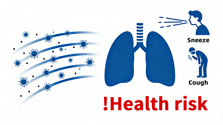 خطورة مخاطر العفن