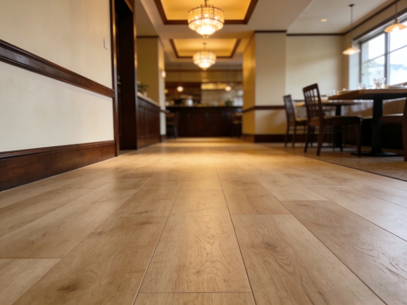 Блестящий ламинатный пол Блестящий ламинатный пол