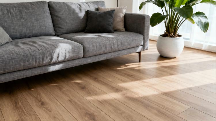 Revêtement de sol SPC au design élégant Revêtement de sol SPC au design élégant