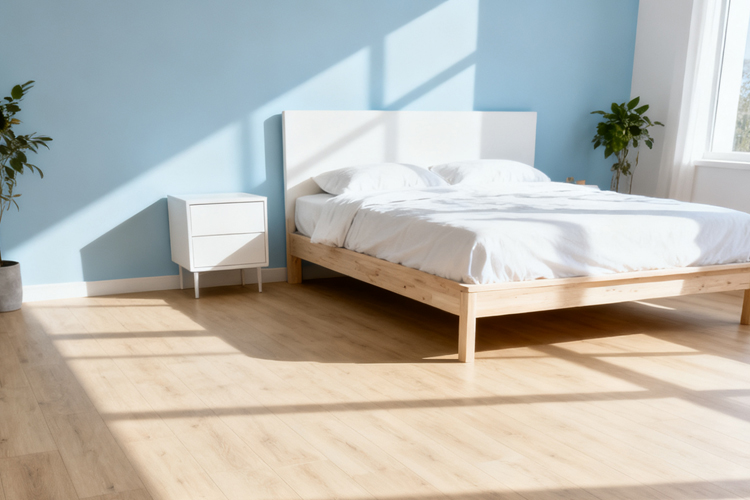 Установка напольного покрытия SPC