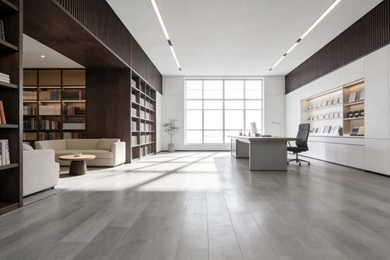 Stone Composite Flooring: Technical Composition, Performance Advantages ...