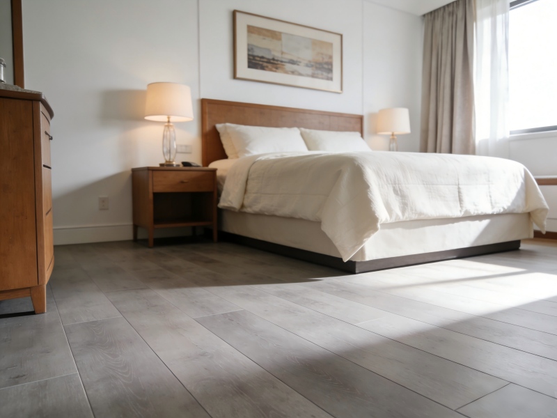 Compuesto plástico de piedra SPC Compuesto plástico de piedra SPC