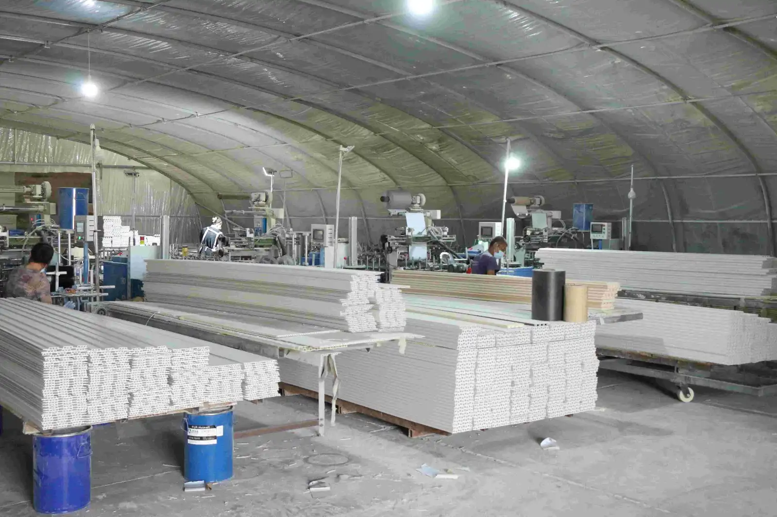 Sitio de producción de revestimiento