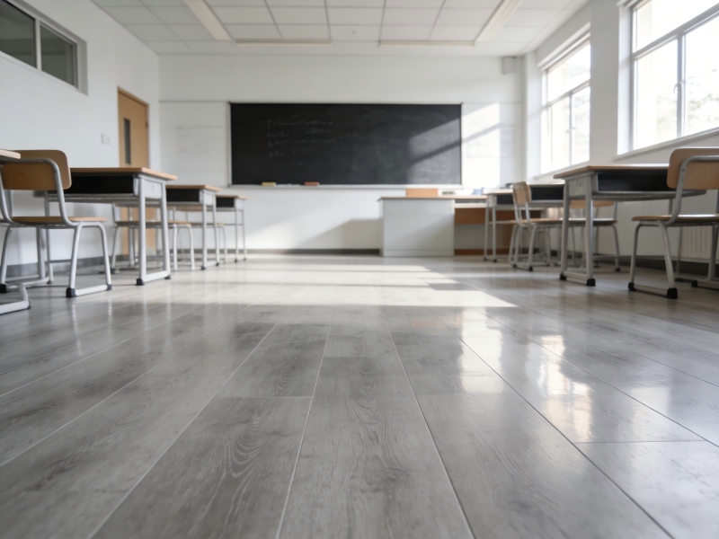 Pisos compuestos impermeables