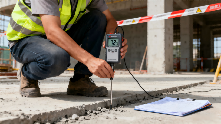 اختبار الرطوبة