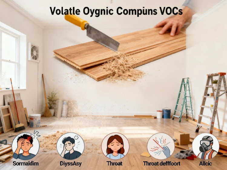 المركبات العضوية المتطايرة (VOCs)