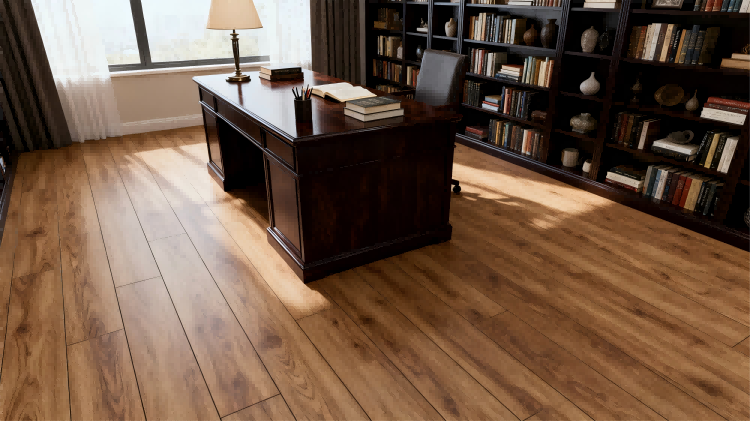 أرضيات خشبية متينة وعالية الجودة