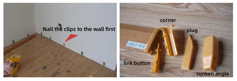 PVC Skirting PVC Skirting