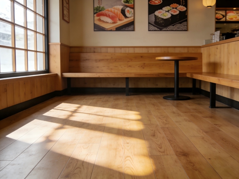 Pose de revêtement de sol stratifié Pose de revêtement de sol stratifié