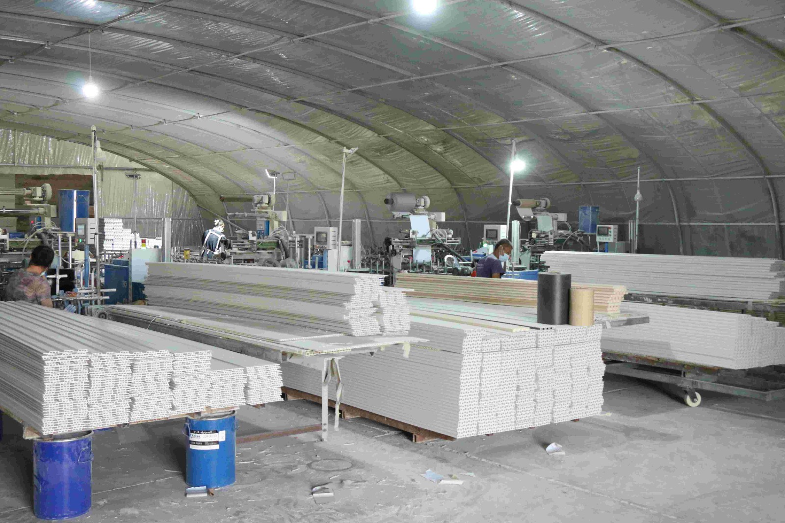 Cladding Production Site Cladding Production Site