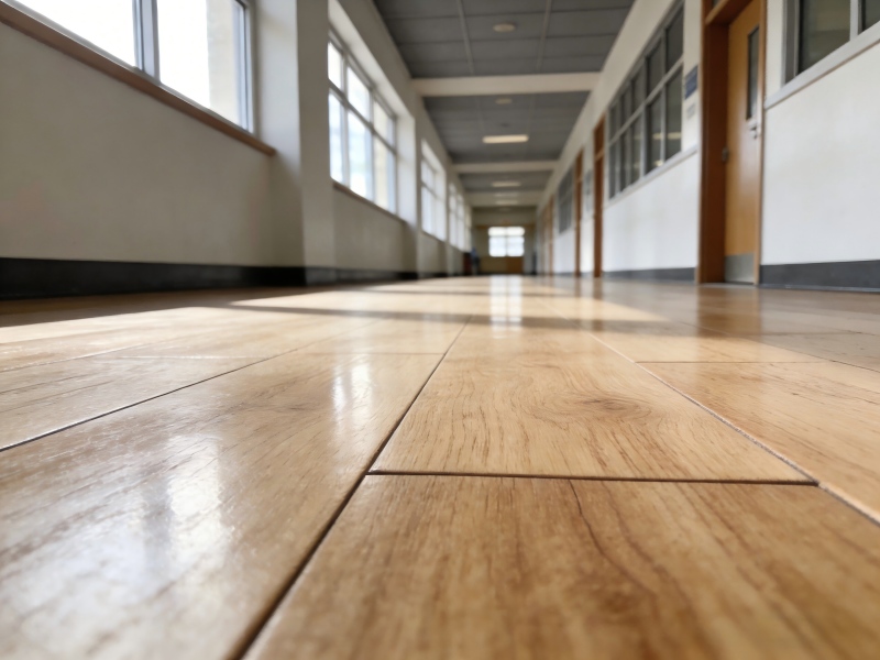 Plancher en lames stratifiées Plancher en lames stratifiées