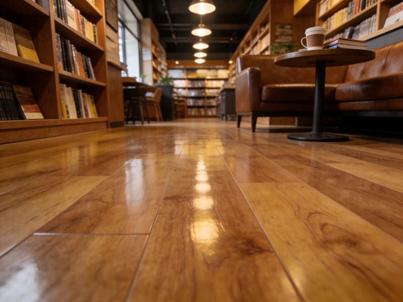 Plancher en bois stratifié Plancher en bois stratifié