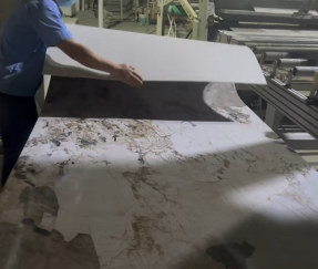 The toughness of the wallboard