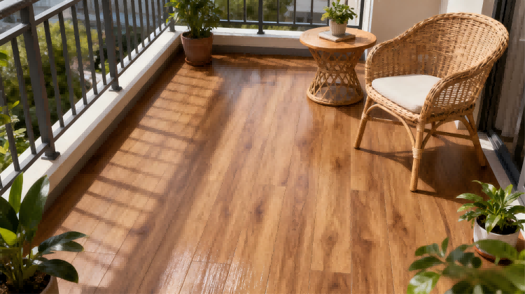 أرضيات SPC سهلة التركيب