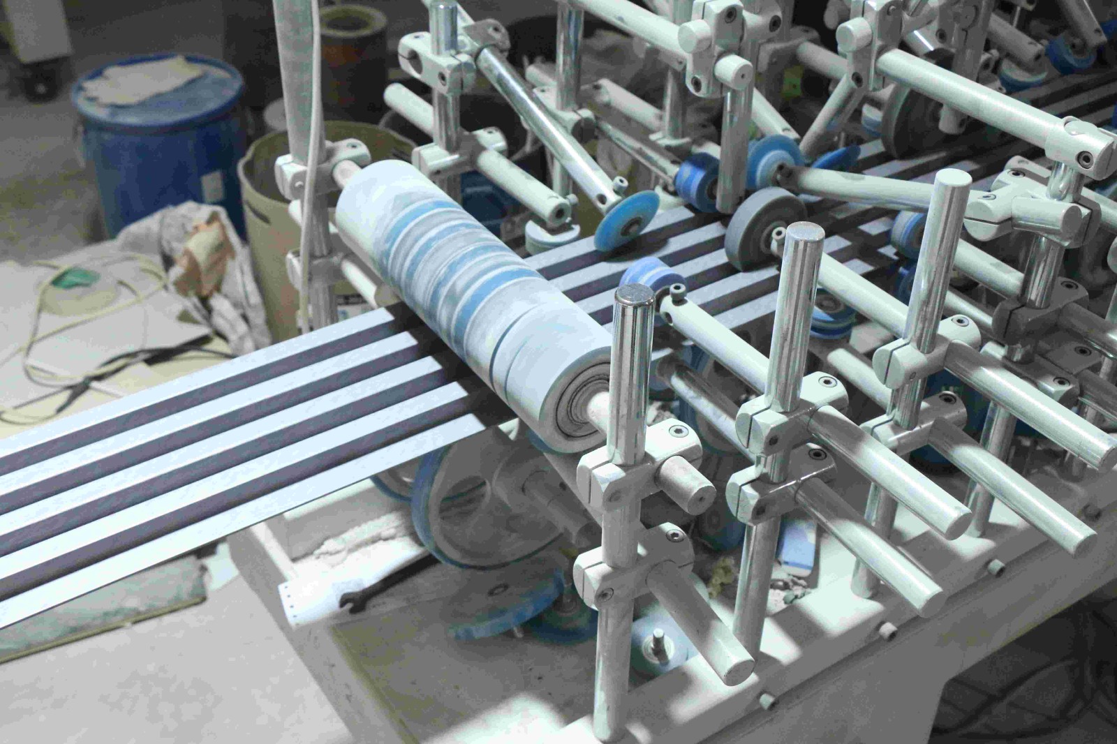 Cladding Production Site Cladding Production Site