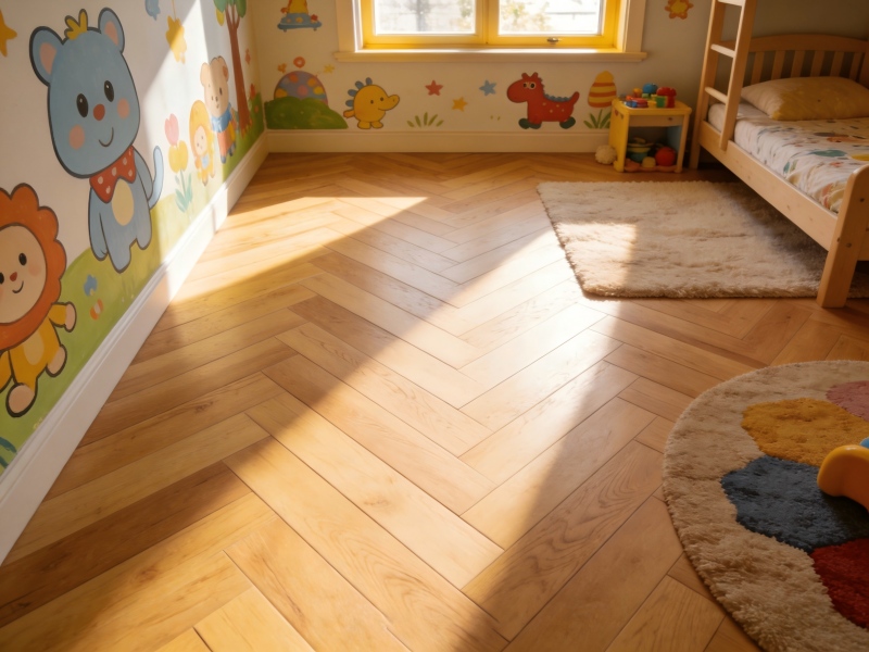 LVT Kitchen Flooring