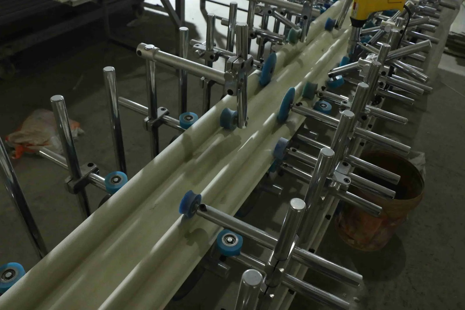 Sitio de producción de revestimiento