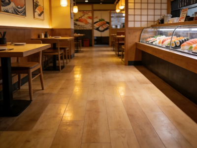 أرضيات خشبية من خشب البلوط