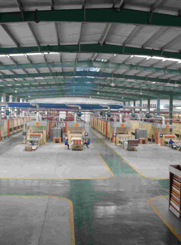 Площадка по производству напольных покрытий и ламината SPC